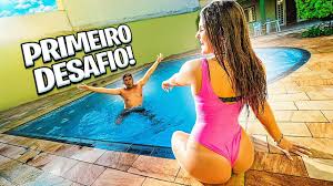 Desafio das sereias competição nado da marina e princesa ariel (inédito, novelinha, piscina) juwopoki. Primeiro Desafio Na Piscina Youtube
