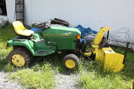 John deere lawn tractor attachments product brochure. Pin On Tools Equipment