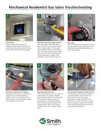 Our ge gas cooktop has electric spark igniters. Pdf Mechanical Residential Gas Valve Troubleshooting Manualzz