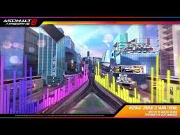 Asphalt 8 Urban Gt Main Theme Youtube