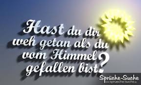 Vom Himmel Gefallen Coole Anmachsprüche