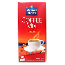 A good day starts with a good cup of coffee. Maxwell House Coffee Mix Original 20 Sticks 236g Lazada Ph