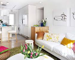 Small Spaces 40m Apartment Inspiration Apartment Inspiration Small Space Living Apartment Decor
