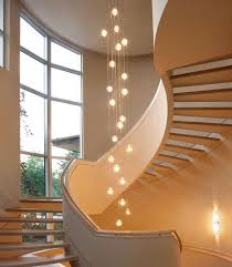 Statement Lighting Idea Treppen Design Treppen Licht Treppenhaus Beleuchtung