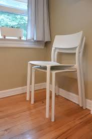 Janinge Chair White Ikea Black Furniture Living Room Furniture Inexpensive Furniture