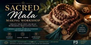 Sacred Mala Making Workshop