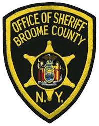 Us State Of New York Broome County Sheriff Office Patch Broome County Police Badge Vehicle Logos