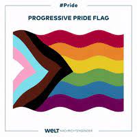 Share a gif and browse these related gif tags. Progress Pride Gifs Get The Best Gif On Giphy