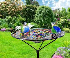 Bunte Vogeltranke Aus Glas Von Joska Joska Glasparadies