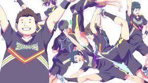 Cheer Danshi Sports Anime Anime Anime Romance