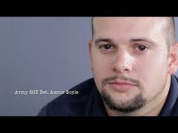 Army Sergeant Aaron Boyle