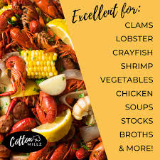 What vegable to serve at glambake. Cm 16 Clam Bake Seafood Shellfish Boiling Bags 100 Pack Buy Online At Best Price In Uae Amazon Ae