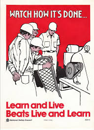 Public safety standards of the republic of india. Collectable Vintage National Safety Poster Watch How Its Done Learn And Live Beats Live And Learn Pinterest National Safety Safety Posters And Safety