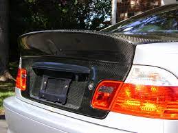 Unfollow e46 csl trunk to stop getting updates on your ebay feed. Csl Boot Trunk Lid For 1999 2006 Bmw 3 Series Coupe M3 E46 Carbon Fiber Or Frp