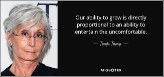 When you're in a rut, you have to question everything except your ability to get out. Top 25 Quotes By Twyla Tharp Of 208 A Z Quotes