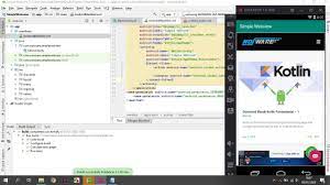 We have recently published 100+ articles on android tutorials with kotlin and java. Create Simple Webview Kotlin Android Studio Youtube