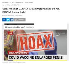 It was first identified in december 2019 in wuhan,. Salah Vaksin Sinovac Disebutkan Memberi Efek Samping Pembesaran Alat Kelamin Berita Terkini Covid19 Go Id