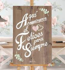 Check spelling or type a new query. Cartel Felices Para Siempre Letrero De Boda Carteles Para Boda Cartel Bienvenida Boda