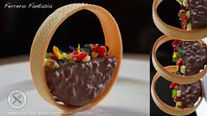 Ferrero Fantasia Dessert Bruno Albouze The Real Deal Youtube Desserts Cooking Channel Dessert Presentation