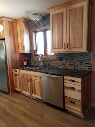 We have everything you need with easy step by step assistance. Today Lovely Hickory Kitchen Cabinets The Best Ideas For Your Interior