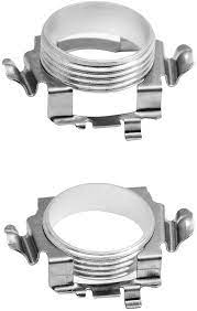 Order today with free shipping. Amazon Com Gzxy H7 Led Headlight Bulb Clips Holder Socket Adapter For Mercedes Benz C300 C350 Sport Cls Gl Ford Edge Installation 2pcs Second Generation Automotive
