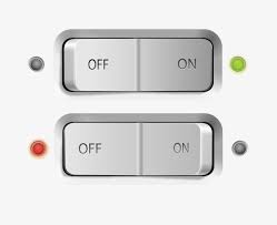 Switch Button Icon Switch Button Icon White Png Transparent Clipart Image And Psd File For Free Download Icon Clip Art Buttons