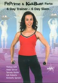 Fitness Favorites Fit Prime & Kickbutt Parts: 6 Day Trainer 6 Day Slam