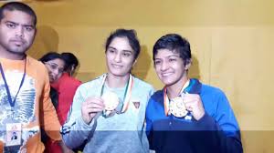 Phogat comes from a small village in haryana, a northern state with one of the most imbalanced gender ratios in india. Phogat Sisters Vinesh Phogat Ritu Phogat National Wrestling Championship Youtube