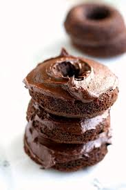Double Chocolate Vegan Gluten Free Donuts Recipe Best Gluten Free Desserts Gluten Free Desserts Recipes Vegan Gluten Free Donuts