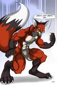 Tail cause.werewolf.if your a wolf man, and you dont have a tail, what kind of wolf did you become.a no tailed wolf? Werewolf Tf Art Shefalitayal