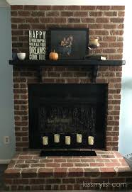 This fireplace finish will helps remodeling contractors blend your fire feature into the room's design however, whitewash is not only one of the latest fireplace remodeling trends. How To Whitewash Your Brick Fireplace Without Calling A Professional Kiss My List