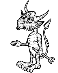 They are ferocious when eating, which is why europeans named them devils. Little Devil Coloring Page Free Printa 1825194 Png Images Pngio