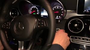 How To Drive A Mercedes Benz C Class Car With Automatic Transmission Mb C180 Coupe Diy Youtube