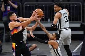The sun is by far the largest object in the solar system. San Antonio At Phoenix Final Score Resting Spurs Shock Suns In Blowout 111 85 Pounding The Rock