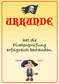 Onlineshop zum preiswerten selbst gestalten und drucken. Urkunde Piraten Pirat Pdf Vorlage Zum Ausdrucken