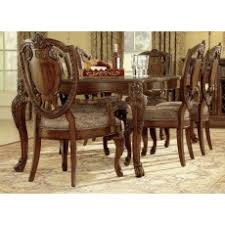 Clearly influenced by the later renaissance period, which featured enrichment of ornament and outline, old world reflects the elaborate details of the frenc. A R T Old World Dining Room Collection By Dining Rooms Outlet