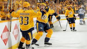 Find the best selection of fan gear and merchandise on amazon your fanshop. Fiala Tallies Winner In Double Overtime Preds Tie Series With Jets