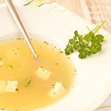 Schneller Eierstich Aus Der Mikrowelle Frag Mutti Eierstich Eierstich Rezepte Schnell