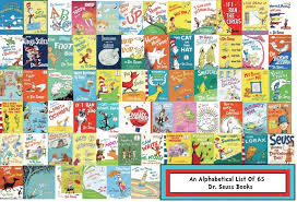 Titles are shortened, for example, fake book is often left out of the title, to save space. 65 Books By Seuss An Alphabetical List Dr Seuss Books Dr Seuss Activities Dr Seuss Book Collection