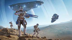 Suits are standard gear for commanders aboard their ships and on the ground. Prepare To Disembark Commander Your Odyssey Begins On Pc 19 May Frontier