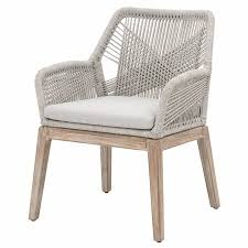 Aosom canada carries the best patio furniture on the market. Maklaine Rope Weave Patio Dining Arm Chair In Natural Gray Set Of 2 Walmart Canada