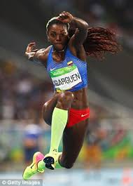 She won a silver medal in the 2012 olympic games, however she has pretty much been in the top spot ever since. Scientists Reveal Triple Jumpers Are The Ultimate Olympians And Develop Superskeletons Daily Mail Online