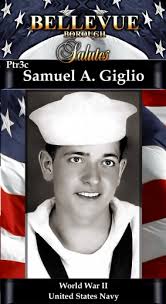 Bellevue Military Banner Tribute