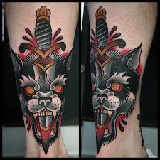 What does the wolf mean in little red riding hood? Wolf Tattoo All Things Tattoo