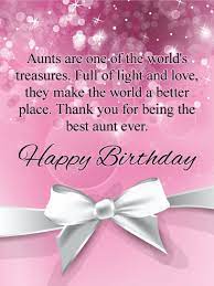 If your aunt or uncle is hitting a milestone birthday, your message could acknowledge that he or she is turning 30, 40, 50, 60, or 70. Birthday Cards For Aunt Birthday Greeting Cards By Davia Free Ecards