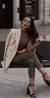 125 Looks For Elegant And Super Casual Dress Getthelook Classy Outfits For Women Pants Women Fashion Fashion