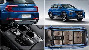 The latest tweets from independiente santa fe (@santafe). 2019 Hyundai Santa Fe For China Debuts With Fingerprint Scanner New Taillights Autoevolution