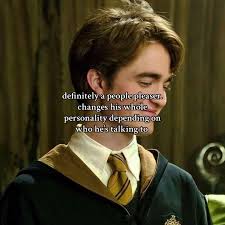 Cedric Diggory Journal