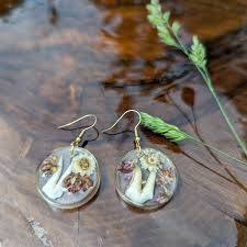 Here's some beauties I have in my studio right now I love living this  woodland nymph life, it feels magical to get to forage, design and create  these little artworks. Then I