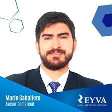 Mario Caballero's Instagram, Twitter & Facebook